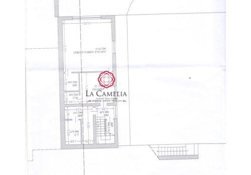 Planimetria Villa indipendente tra Lucca e Camaiore